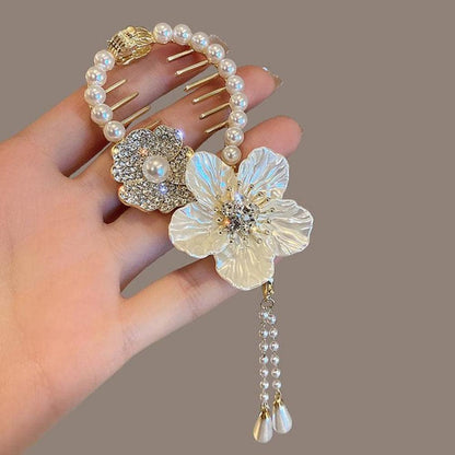 Women Hair Claw Hair Clip 5