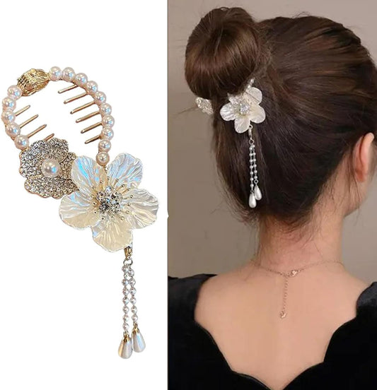 Women Hair Claw Hair Clip 5