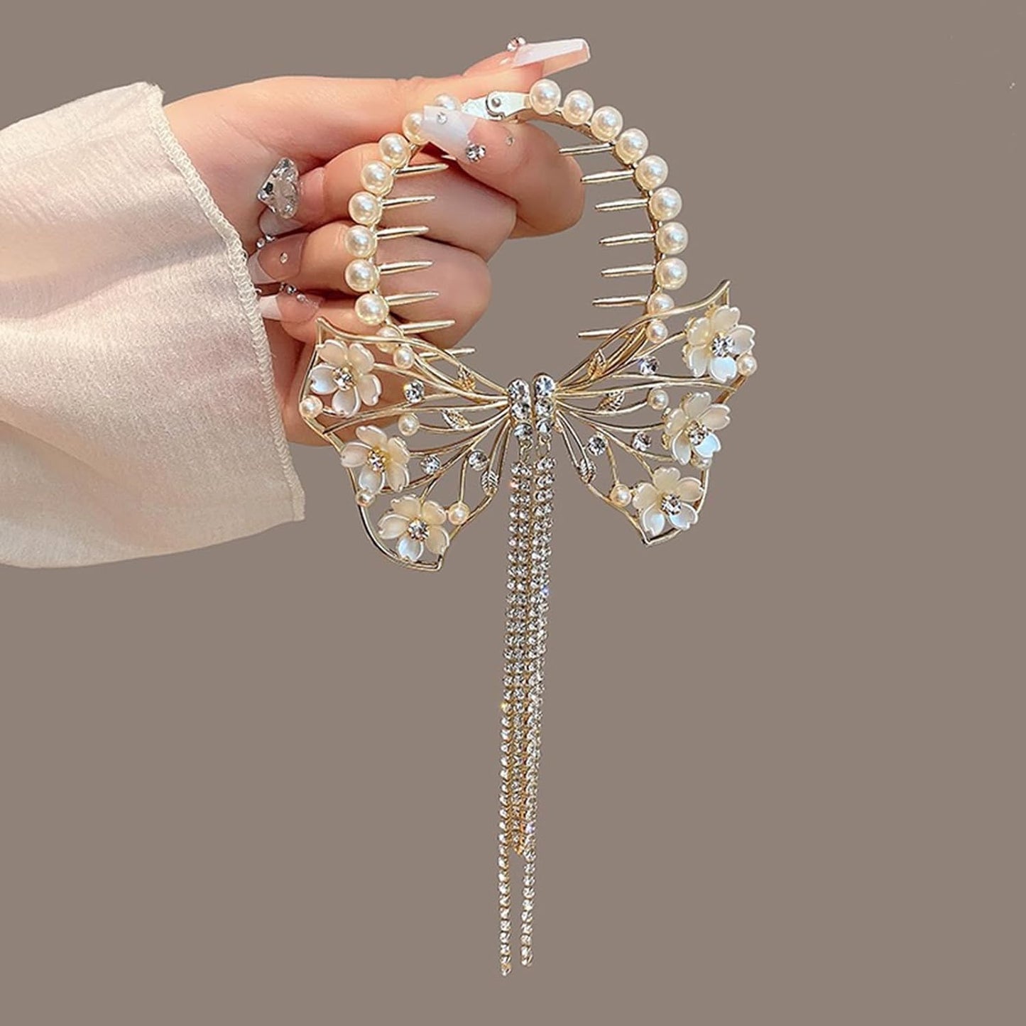 Women Hair Claw Hair Clip 3