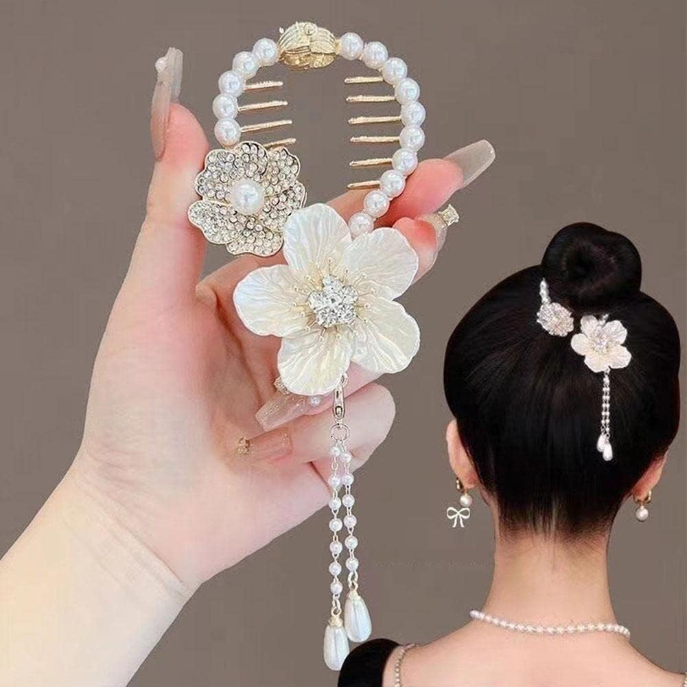 Women Hair Claw Hair Clip 5