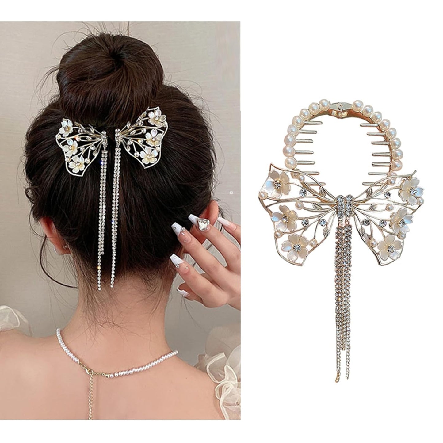 Women Hair Claw Hair Clip 3