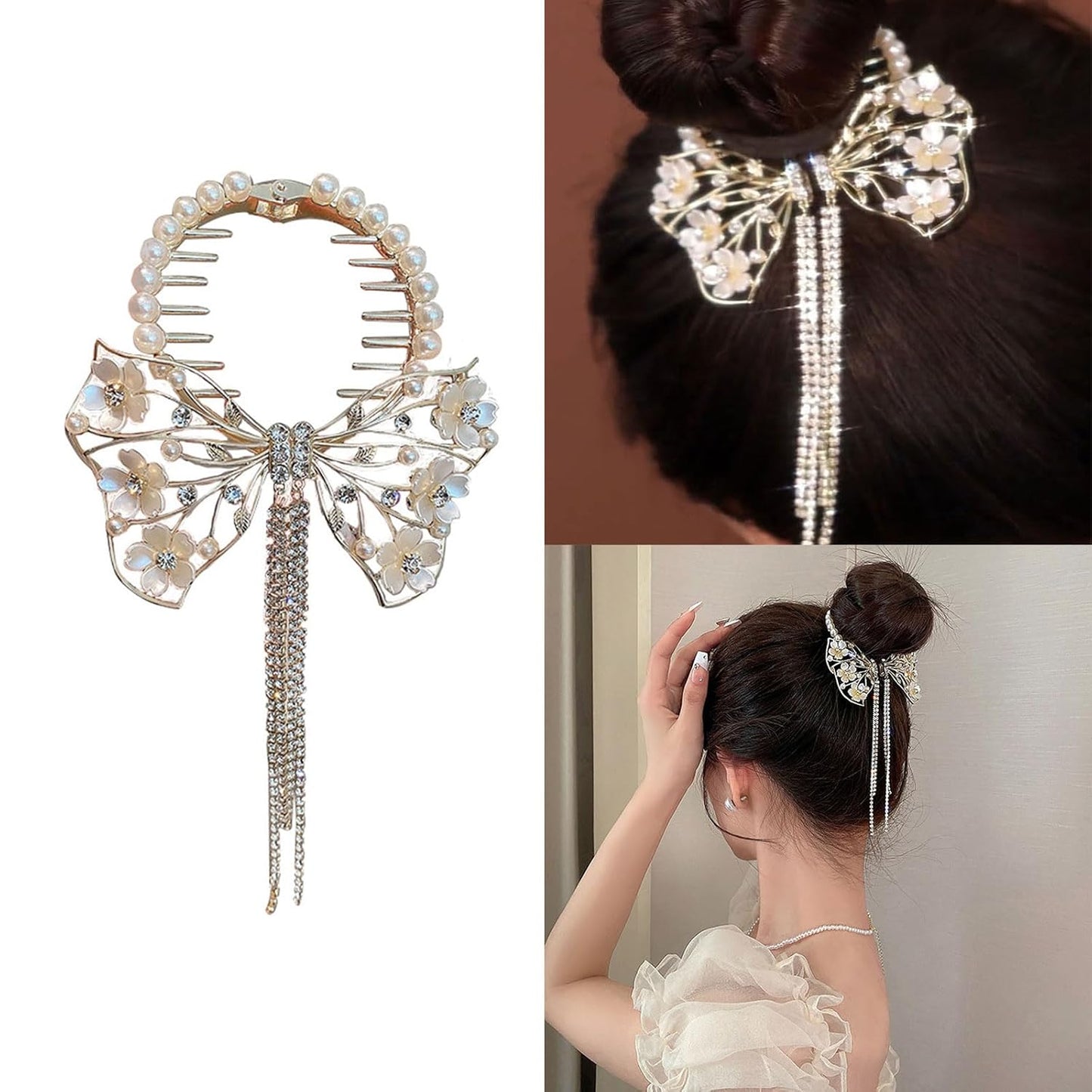 Women Hair Claw Hair Clip 3