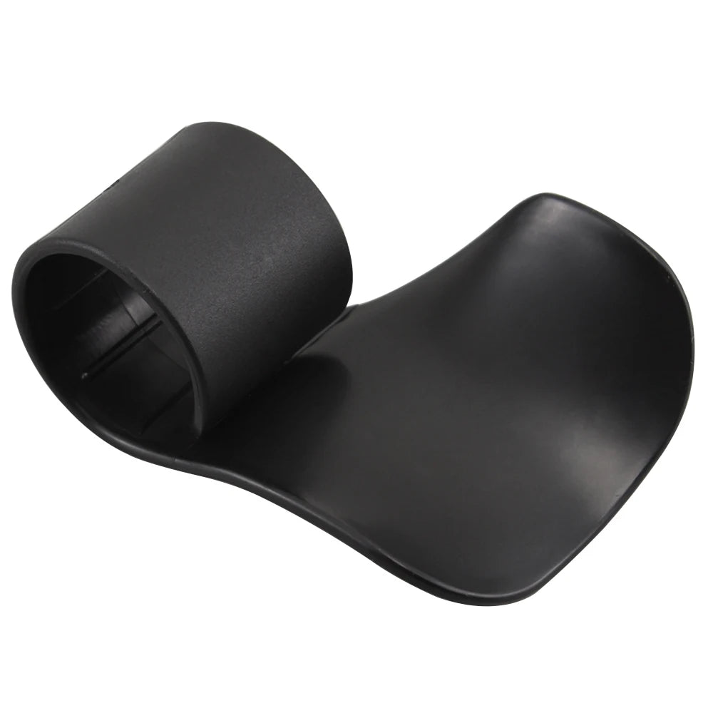 Black Universal Motorcycle Throttle  Control Grips