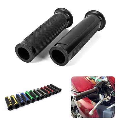 Motorcycle Handlebar Grip Non-slip Rubber Throttle Grip