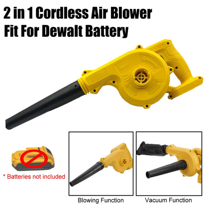 2 in 1 Cordless Air Blower & Vacuum Cleaner