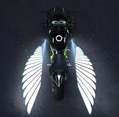 Led Angle Wings Lights For Car Motorcycle Bike