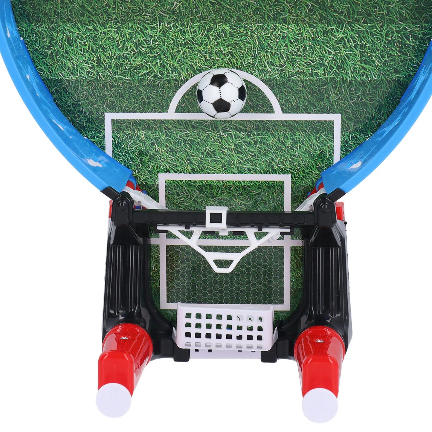 Tabletop Football Game Toy with 2 Balls for Double Player