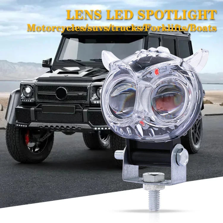 Auxiliary Fog Lamp Waterproof ATV Buggy motorcycle