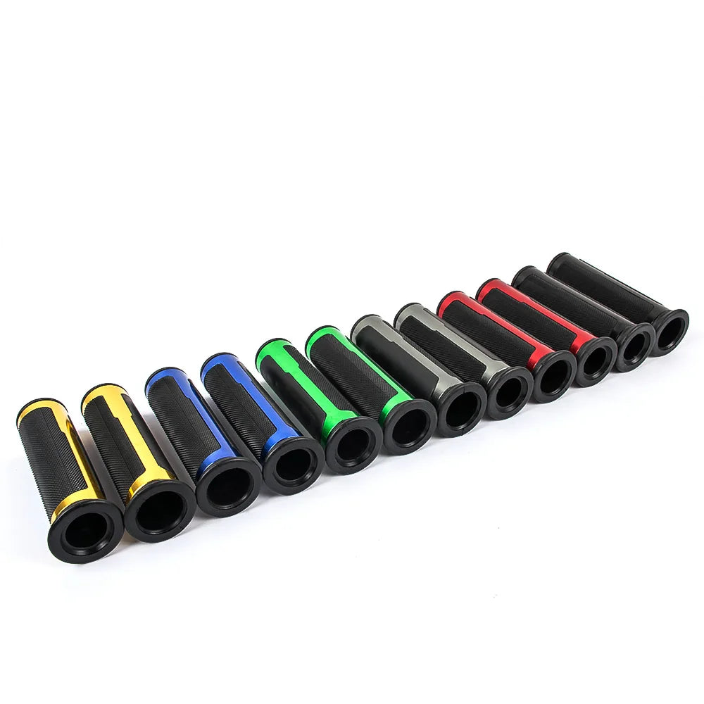 Motorcycle Handlebar Grip Non-slip Rubber Throttle Grip