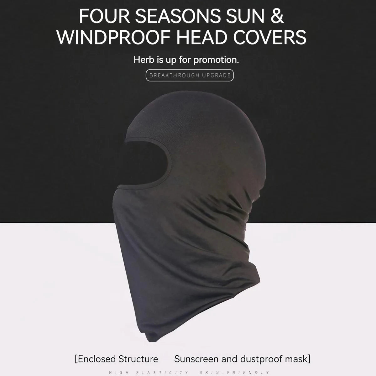 Windproof Full Face mask