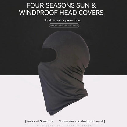 Windproof Full Face mask