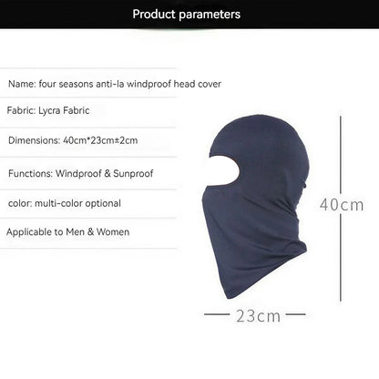 Windproof Full Face mask