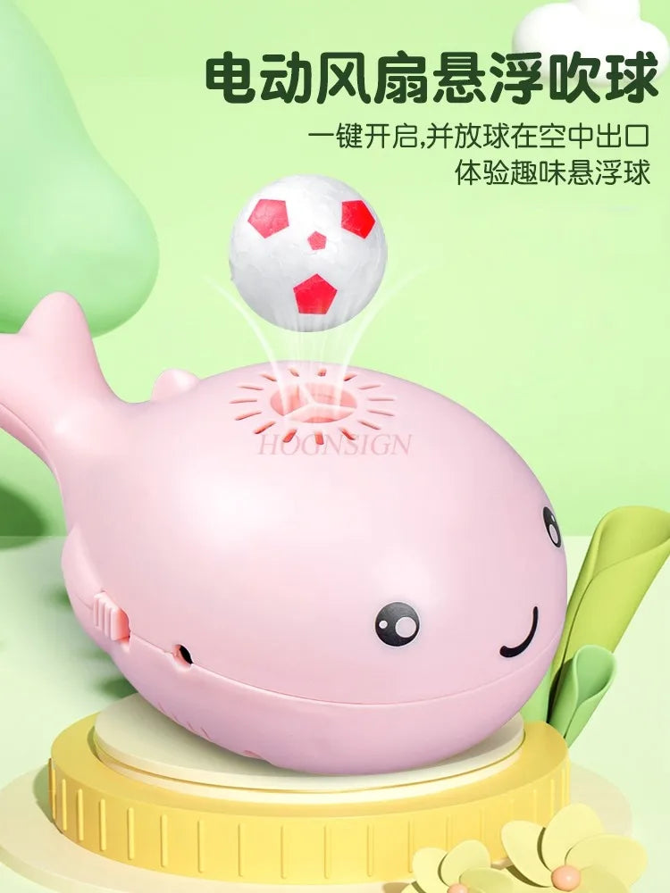 Whale floating ball toy  for children's