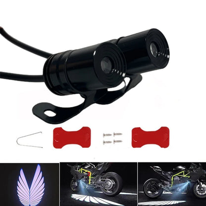 Led Angle Wings Lights For Car Motorcycle Bike