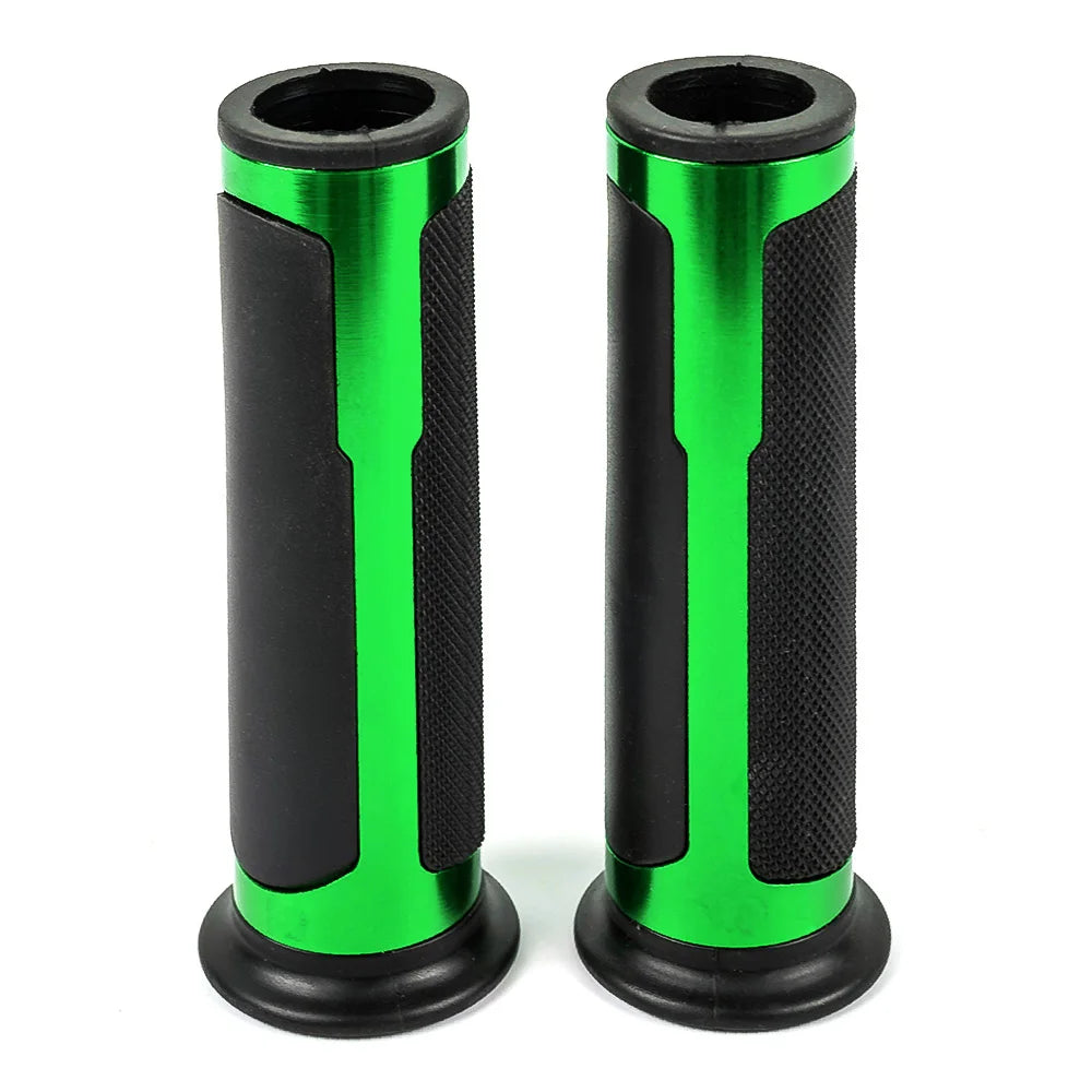 Motorcycle Handlebar Grip Non-slip Rubber Throttle Grip