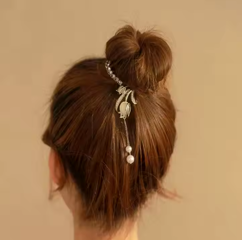 Women Hair Claw Hair Clip 6