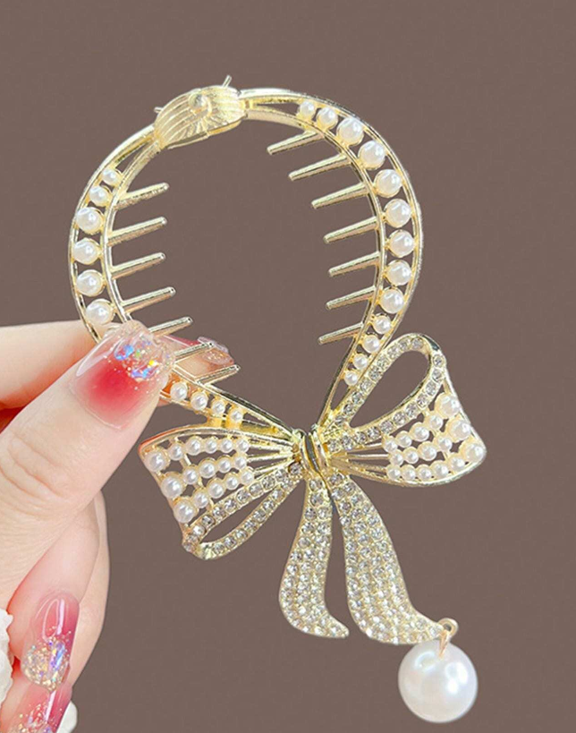 Women Hair Claw Hair Clip 7