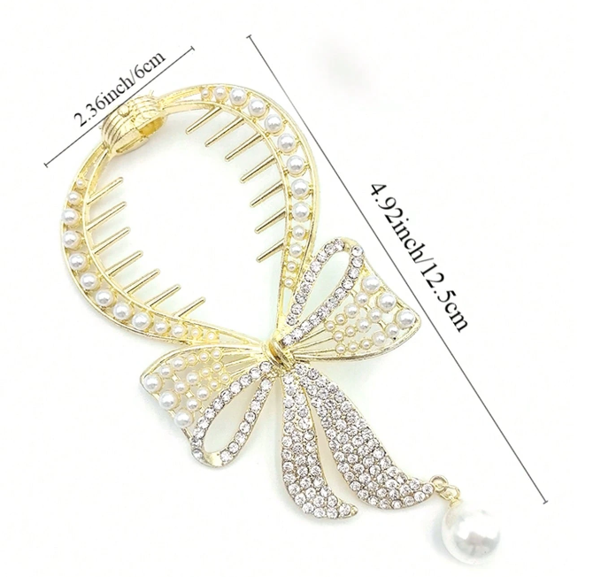 Women Hair Claw Hair Clip 7