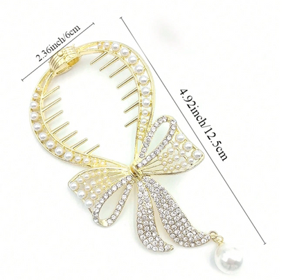 Women Hair Claw Hair Clip 7