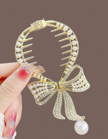 Women Hair Claw Hair Clip 7