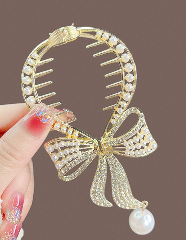 Women Hair Claw Hair Clip 7