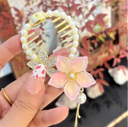 Women Hair Claw Hair Clip 8