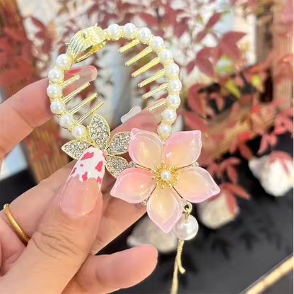 Women Hair Claw Hair Clip 8