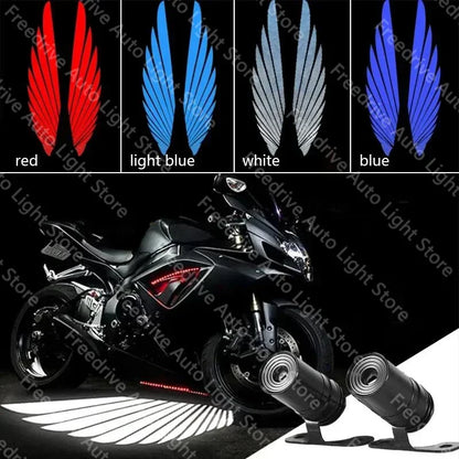 Led Angle Wings Lights For Car Motorcycle Bike